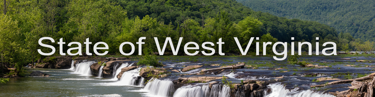 State of West Virginia Banner