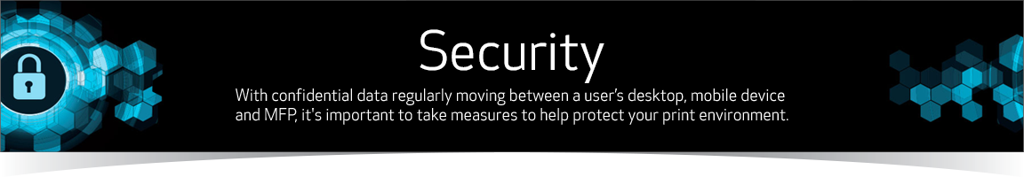 Security: Help Protect your Print Environment